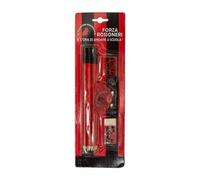Blister 6 Matite + Gomma + Temperalapis Rossonero Conf. 12PZ