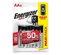 Blister 6 pile stilo AA - Energizer Max