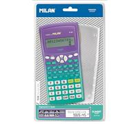 Milan Calcolatrice Scientifica Milan M240 Sunset Turchese Lilla 16,7 X 8,4 X 1,