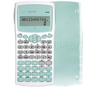 Milan Calcolatrice Scientifica Milan M240 Antibacterial Edition Bianco Turchese