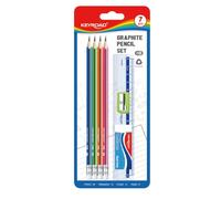 Blister cancelleria 7 pezzi Keyroad, 100 x 240 mm