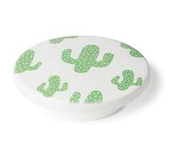 BLISTER CON 2 POMOS REDONDOS PARA MUEBLE FABRICADO EN MADERA ACABADO DECORATIVO MOD.E261 Ø38mm REI