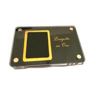 Blister Contenitori per Lingotti 8,5x5,5 cm con Etichetta e Viti Sigillanti - 3