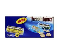 Blister Contenitori Per Monete 1 Euro, 100 Pezzi In Plastica Trasparente. Blister Monete, Raccoglitore Soldi, Raccoglitore Monete, Euro Blister Monete, Conta Soldi