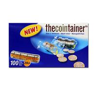 Blister Contenitori per Monete da 20 centesimi, 100 Pezzi in Plastica Trasparente. Blister Monete, Raccoglitore Soldi, Raccoglitore Monete, Euro Blister Monete, Conta Soldi