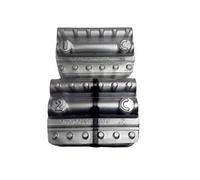 Blister contenitori per monete euro - 100 blister portamonete (2X50) da 1 centesimo e 2 centesimi + 1 nastro adesivo trasparente omaggio