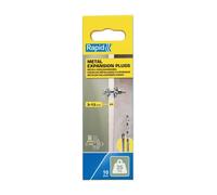 Blister da 10 pezzi. tasselli ad espansione metallici 8x32 viti m4x40 5001546 rapidi
