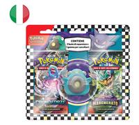 Blister da 2 Bustine con Gomma per cancellare Back to School - Bellibolt - ITA
