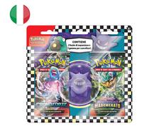 Blister da 2 Bustine con Gomma per cancellare Back to School - Gengar - ITA