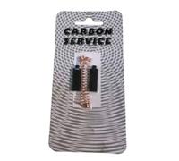 Blister da 2 carboncini 8x5x22mm con molle + Ventole X VK 120/121/122 FOLLETTO