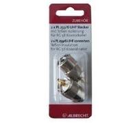 Blister da 2 pezzi Albrecht plug (set blister da due pezzi PL259/6) (50120) NEW