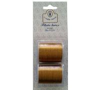BLISTER DA 2 SPOLETTE LUREX 200 YDS ART.0122/6 LE ANTICHE MERCERIE (ORO)