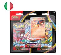 Blister da 3 bustine Charmeleon - Megaevoluzione - Caos Nascente - ITA