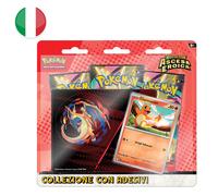 Blister da 3 bustine con Adesivo Charmander - Megaevoluzione - Ascesa Eroica -