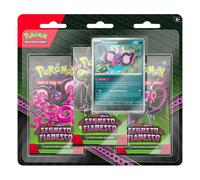 Blister da 3 Bustine Pecharunt - Scarlatto e Violetto - Segreto Fiabesco - ITA