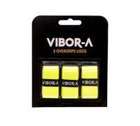 Blister Da 3 Pro Overgrip Vibor-a Lisci Giallo Fluo M/L Yellow