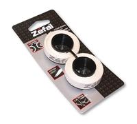 Blister di 2 fondi di cerchio Zefal 22 mm Blanc