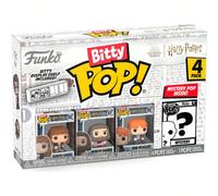 Blister di 4 Figure Bitty Pop Harry Potter Hermione - Blister di Figure di Alta Qualità - Blister di Figure con Dettagli Realistici - Blister di Figure Perfetto per i Collezionisti - Blister di Figure