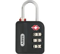 Blister di lucchetti a combinazione Abus 147/30 mm Noir