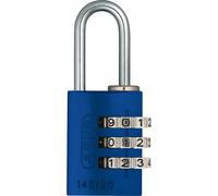Blister di lucchetti a combinazione Abus Bleu