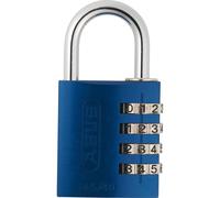 Blister di lucchetti a combinazione Abus Bleu