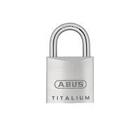Blister di lucchetti Abus 64/20 mm Argento