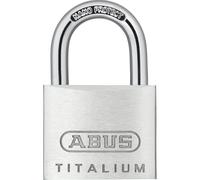 Blister di lucchetti Abus 64/35 mm Argento