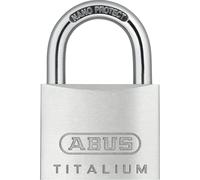 Blister di lucchetti Abus 64/45 mm Argento