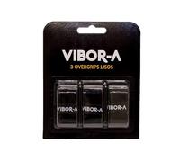 Blister Di Overgrip Vibor-a Pro X3 Neri Lisci