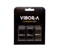 Blister Di Overgrip Vibor-a Pro X3 Neri Lisci M/L nero
