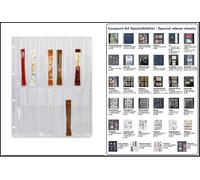 Blisterblätter Fogli per Collezionismo Pasticceria Borse Safe 7768 Compact