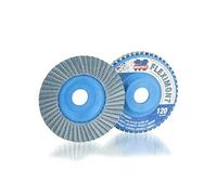 Disco abrasivo lamellare diamantato 115 mm Montolit FleximontGM platorello