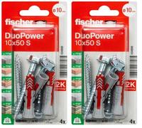 Blister DuoPower 10x50 S - 4K (Confezione da 2)