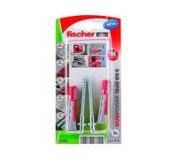 E_0001_100454209 Fischer Fischer DuoPower 10 x 50 WH K NV Dübelset 50 mm 535002