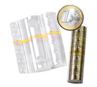 Blister In Plastica Per Monete 1euro 20 Pezzi Contenitori Monete