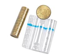 Blister In Plastica Per Monete Da 10 Cent 20 Pezzi Contenitori Monete