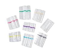 Blister in plastica per monete Holenburg 2 cent 50 monete 8001 (conf.100)