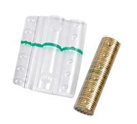 Blister per Monete 50 centesimi (da 20 pz) portamonete fascia verde