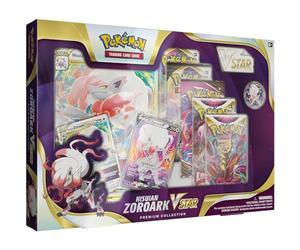 BLISTER JUEGO CARTAS COLECCINABLES HISUIAN ZOROARK VSTAR POKEMON INGLES