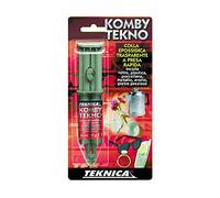BLISTER KOMBI COLLA ADESIVO BICOMPONENTE INCOLORE A BASE DI RESINE EPOSSIDICHE ML.25