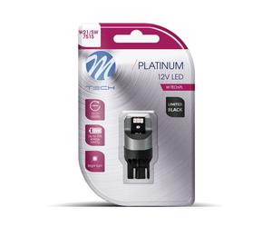 Blister M-TECH Platinum Limited Black LB845R-01B - T20 W21/5W, 12-24V 1x Dioda