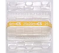 Blister Monete Portamonete Confezione da 500 pezzi (2 confezioni da 250 pezzi) Arancio B 0,20 centesimi (5€)