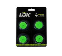 Blister Overgrip X4 Lok Verde Ac1ba1gr Green