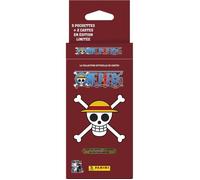 Blister - PANINI - One Piece TC 25th Anniversary - 5 bustine - 2 carte Limited Edition