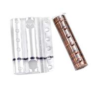 Blister per Monete 2 centesimi (da 20 pz) portamonete fascia nera