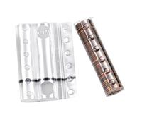 Blister Per Monete 2 Centesimi Da 50 Pz Portamonete Fascia Nera