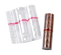Blister per Monete 5 centesimi (da 20 pz) portamonete fascia fucsia