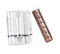 BLISTER PER MONETE DA 2 CENTESIMI SINGOLO PEZZO