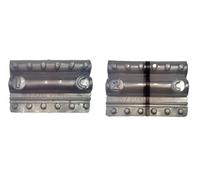 Blister per monete euro - 100 blister portamonete (2X50) da 1 cent - 2 cent + OMAGGIO
