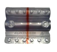 Blister per monete euro - Kit 100 blister portamonete da 20 centesimi